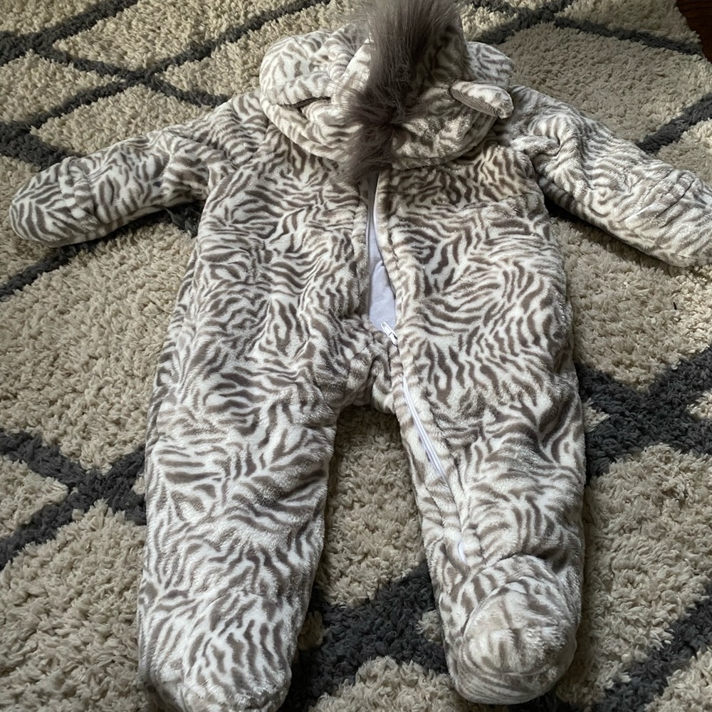Winter snowsuit